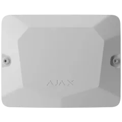 Ajax Case (175×225×57) white Корпус для захищеного дротового під’єднання пристроїв