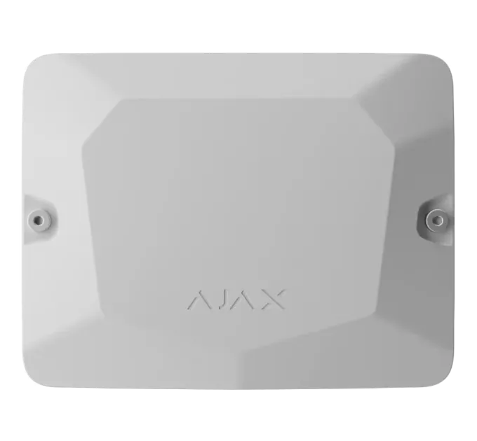 Ajax Case (175×225×57) white Корпус для захищеного дротового під’єднання пристроїв