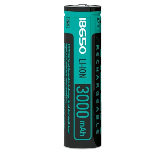 Videx Li-Ion 18650-P 3000mAh Аккумулятор