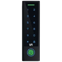 Via Security VTA-22KFP/E+M WF автономный со считывателем Контроллер для одной двери