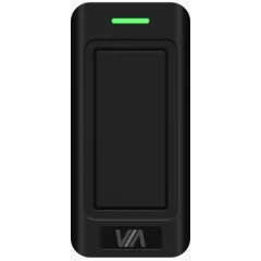 Via Security VSA-11P/E Black автономный со считывателем Контроллер для одной двери