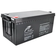 Ritar R-LFP12.8V200Ah 12.8В 200А•ч 200А Литиевая аккумуляторная батарея Ritar R-LFP12.8V200Ah 12.8В 200А•ч 200А Литиевая аккумуляторная батарея
