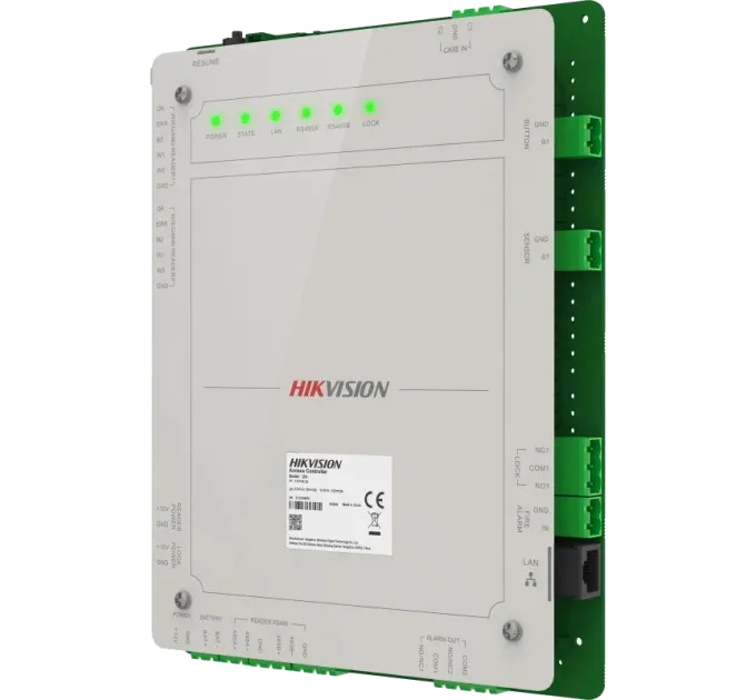 Hikvision DS-K2622X(P) Контроллер для двух дверей