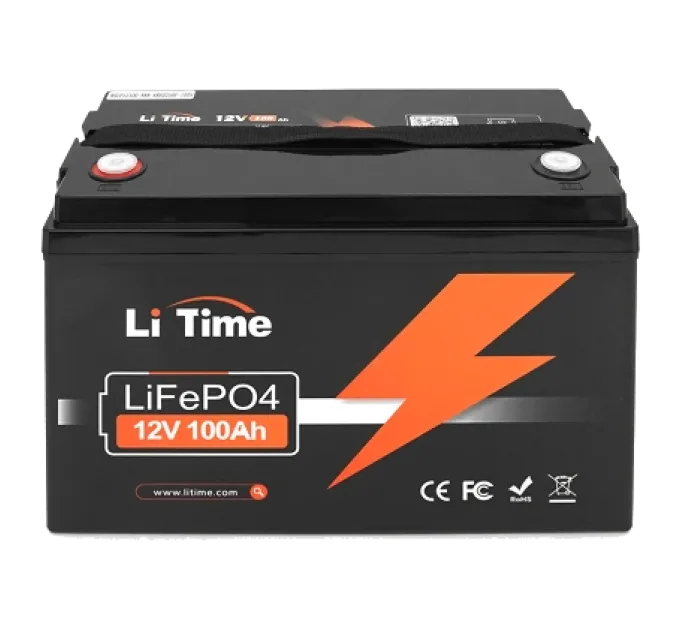 Li-TIME 12.8В 100А•час 100А Литиевая аккумуляторная батарея Li-TIME 12.8В 100А•час 100А Литиевая аккумуляторная батарея