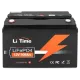 Li-TIME 12.8В 100А•час 100А Литиевая аккумуляторная батарея