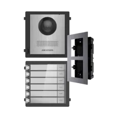 DS-KD8003-IME1NS + DS-KD-ACF2/Plastic + DS-KD-KK/S Комплект модулей Hikvision DS-KD8003-IME1NS + DS-KD-ACF2/Plastic + DS-KD-KK/S Комплект модулей Hikvision