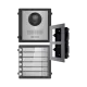 DS-KD8003-IME1NS + DS-KD-ACF2/Plastic + DS-KD-KK/S Комплект модулей Hikvision