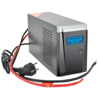 Ritar RTSW-600 LCD 600ВA 12В правильна синусоїда Джерело безперебійного живлення під акумулятор