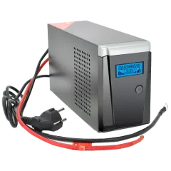 Ritar RTSW-600 LCD 600ВA 12В правильная синусоида Источник бесперебойного питания под аккумулятор