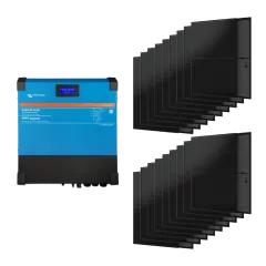 Victron Energy Multi RS Solar 48/6000/100-450/80 + AIKO A445-MAH54Mb 5.3 кВт Система автономного живлення однофазна