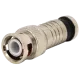 BNC-M компрессионный под коаксиальный кабель RG-6 Разъем