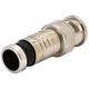 BNC-M компрессионный под коаксиальный кабель RG-6 Разъем