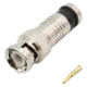 BNC-M компрессионный под коаксиальный кабель RG-6 Разъем