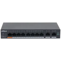 Dahua DH-CS4010-8ET-60 PoE Коммутатор 10 портов управляемый