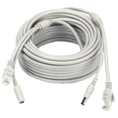 RJ-45 + DC 15м Патчкорд комбінований