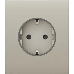 Ajax CenterCover (basic) [type F] ivory Фронтальная панель