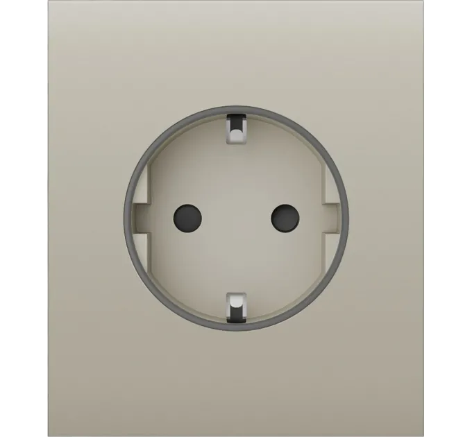 Ajax CenterCover (basic) [type F] ivory Фронтальная панель