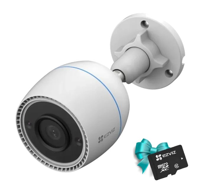 камера Ezviz H3C + карта пам'яті CS-CMT-CARDT32G-D Комплект камера Ezviz H3C + карта пам'яті CS-CMT-CARDT32G-D Комплект