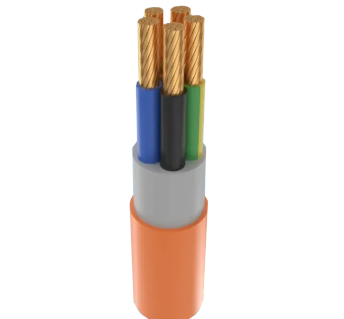 HXH-FE180/Е90-O 5х4 RE-0.6/1 kV(бухта 100 м)(NKK) Кабель Мега-Кабель HXH-FE180/Е90-O 5х4 RE-0.6/1 kV(бухта 100 м)(NKK) Кабель Мега-Кабель