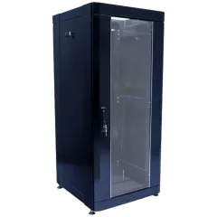 19" 33U 610х675 Шкаф усиленный черный