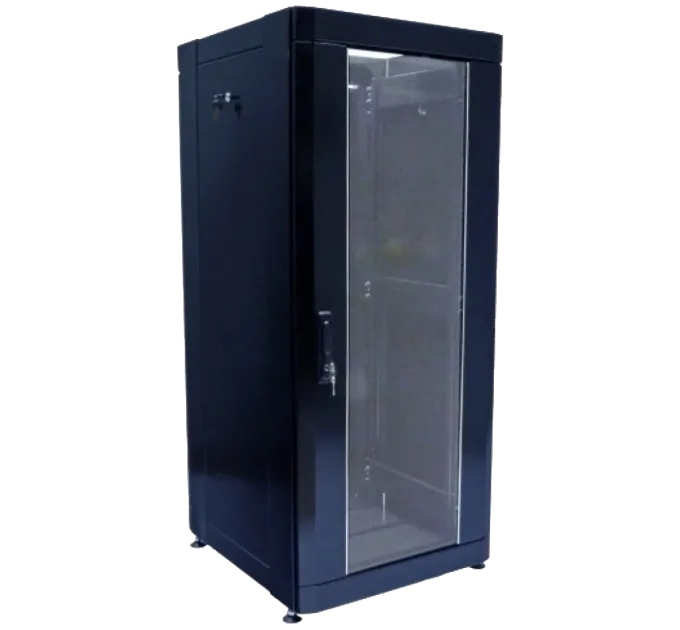 19" 33U 610х675 Шкаф усиленный черный 19" 33U 610х675 Шкаф усиленный черный
