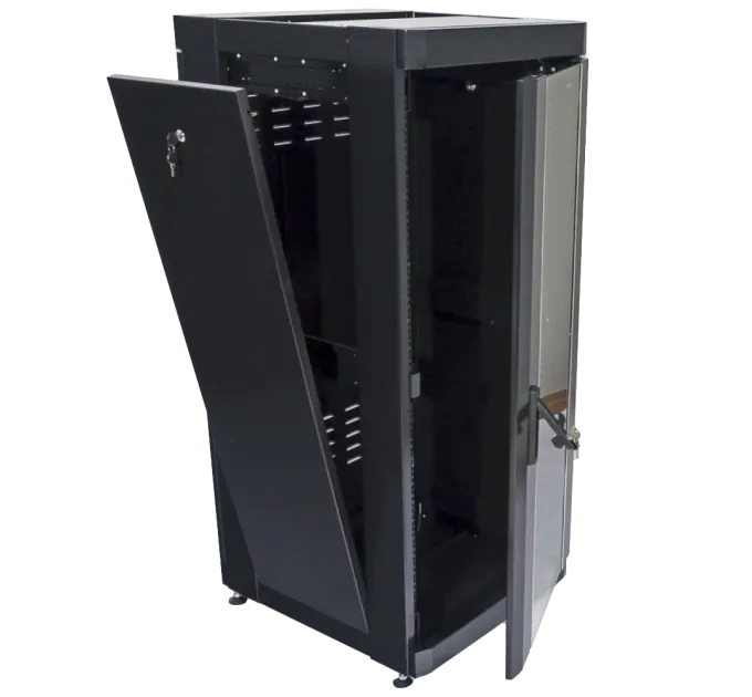 19" 33U 610х675 Шкаф усиленный черный