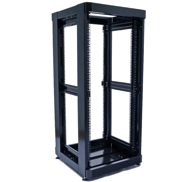 19" 33U 610х675 Шкаф усиленный черный