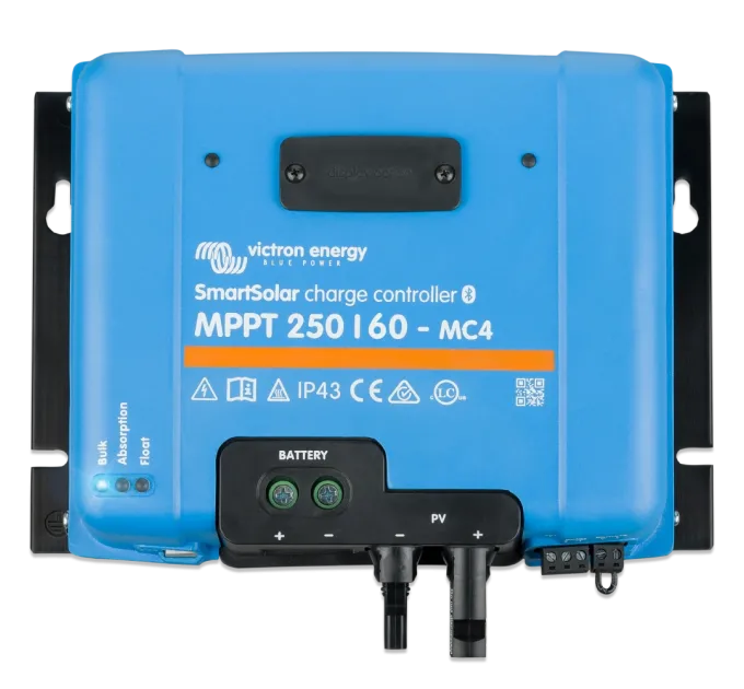 Victron Energy SmartSolar MPPT 250/60-MC4 Контроллер заряда Victron Energy SmartSolar MPPT 250/60-MC4 Контроллер заряда