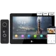 Neolight MEZZO Hybrid Black + PRIME FHD Black с уголком Комплект видеодомофона