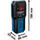 Bosch GMS 120-27 Детектор скрытой проводки
