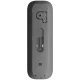 Ajax Doorbell Grey RAL 7004 Відеодзвінок
