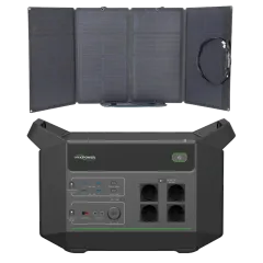 HYXiPower HYX-EA2500 + EcoFlow 110W Система автономного питания однофазная