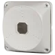 Light Vision VLC-08B X130*130*40 мм Монтажна коробка