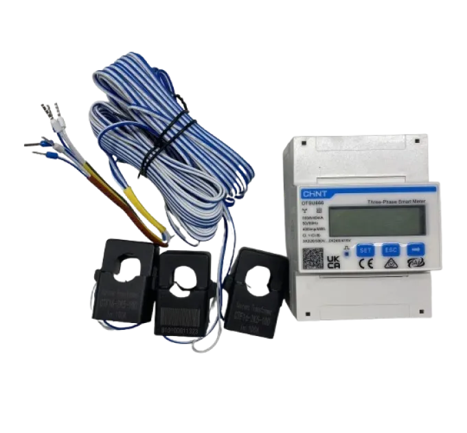 DTSU666-TP-250A Three Phase Meter 250A Счетчик HYXiPOWER