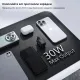 Choetech PD5012 mini Black PD30W GAN A+C Адаптер