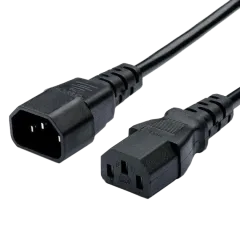 Kingda С13-C14, 1.8 м, 1.0 мм2 Шнур питания Kingda С13-C14, 1.8 м, 1.0 мм2 Шнур питания