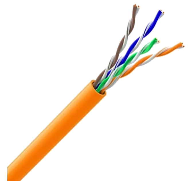 Cat. 5e U/UTP LSZH 4х2х24 AWG (7091010) бухта 305м Кабель вита пара ЗЗКМ (UTP мідь безгалогенний LSZH) Cat. 5e U/UTP LSZH 4х2х24 AWG (7091010) бухта 305м Кабель вита пара ЗЗКМ (UTP мідь безгалогенний LSZH)