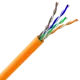 Cat. 5e U/UTP LSZH 4х2х24 AWG (7091010) бухта 305м Кабель вита пара ЗЗКМ (UTP мідь безгалогенний LSZH)