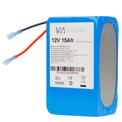 VIA Energy Аккумуляторная батарея литиевая 12В, 15А•ч