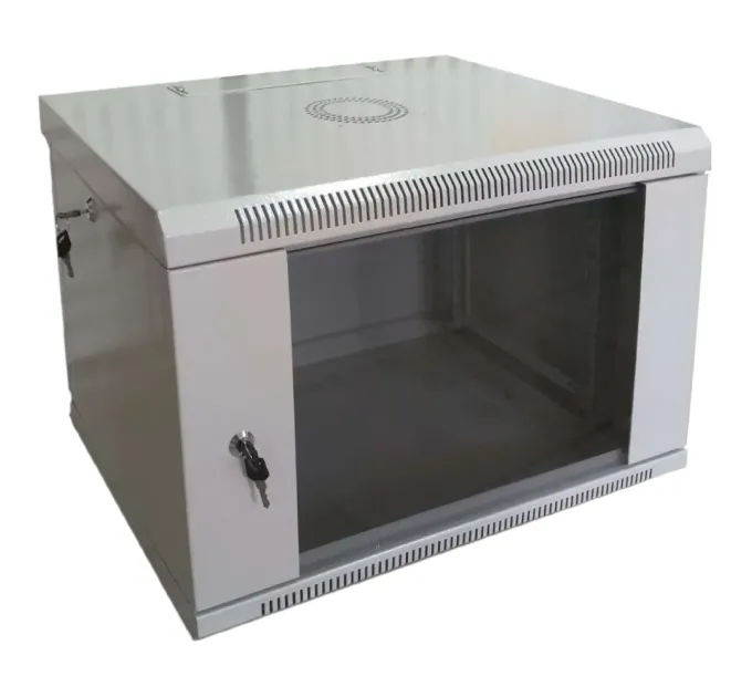 Hypernet WMNC-6U-FLAT Шкаф коммутационный настенный 6U 600x450 разборный