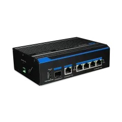 UTP7204GE-PD 4-портовый промышленный полногигабитный PoE-коммутатор (60 Вт с питанием от HPoE) UTP7204GE-PD 4-портовый промышленный полногигабитный PoE-коммутатор (60 Вт с питанием от HPoE)