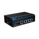 UTP7204GE-PD 4-портовый промышленный полногигабитный PoE-коммутатор (60 Вт с питанием от HPoE)