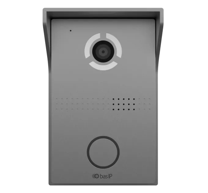 BAS-IP AV-03D (silver) (BAS-IP) Виклична панель
