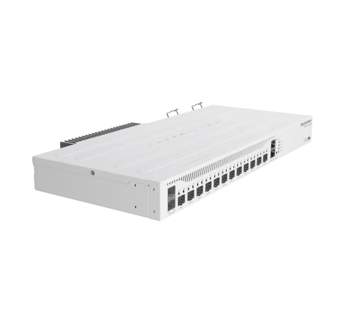 MikroTik CCR2004-1G-12S+2XS 15-портовый Маршрутизатор MikroTik CCR2004-1G-12S+2XS 15-портовый Маршрутизатор