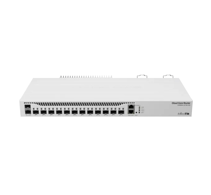 MikroTik CCR2004-1G-12S+2XS 15-портовый Маршрутизатор