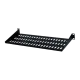 Hypernet CS-280-1U-BLACK Полиця для 19" шафи, глибина 280 мм 1U BLACK