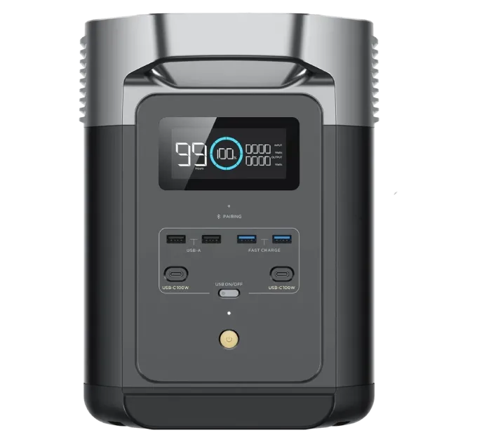 EcoFlow DELTA 2 1800Вт Портативне джерело живлення