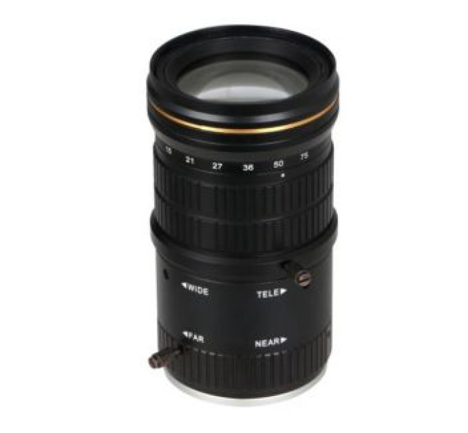 DH-PFL1575-A12D Объектив для 12Мп камер с ИК коррекцией DH-PFL1575-A12D Объектив для 12Мп камер с ИК коррекцией