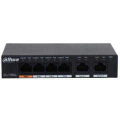 DH-PFS3006-4GT-60 4-портовый РоЭ коммутатор DH-PFS3006-4GT-60 4-портовый РоЭ коммутатор