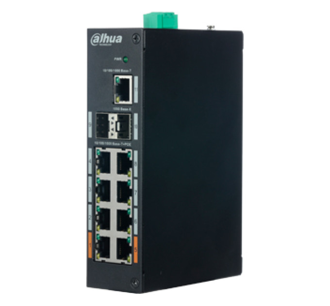 Dahua DH-PFS3211-8GT-120 Коммутатор 8 портов неуправляемый Dahua DH-PFS3211-8GT-120 Коммутатор 8 портов неуправляемый
